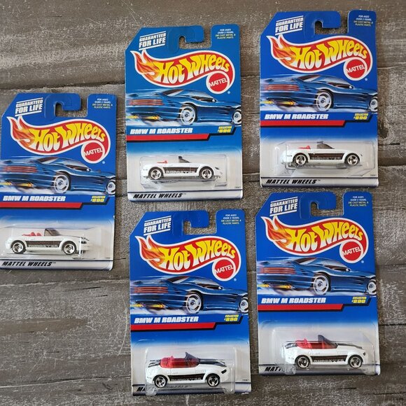 Hot Wheels Die-Cast Cars Collector Lot Of 20 Camaro 28 BMW Roadster Ferrari 250 - Picture 5 of 13